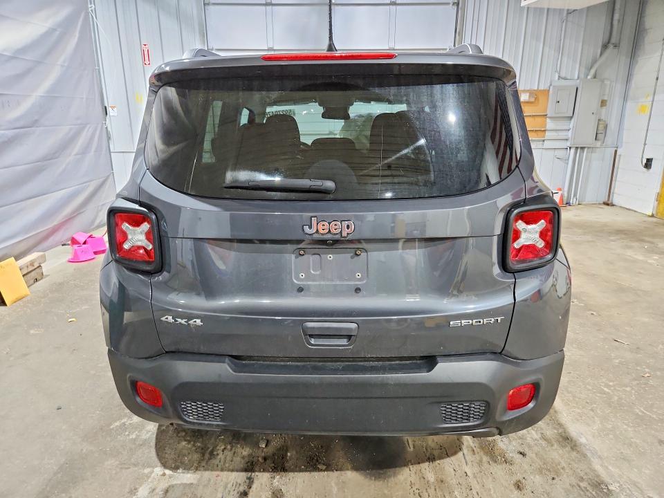 2021 Jeep Renegade VIN ZACNJDAB2MPM94885 COPART salvage auction — FRONT END, Nh - Cert Of Title-Salvage, sold $1,400 on 2026-08-11 (photo 6)