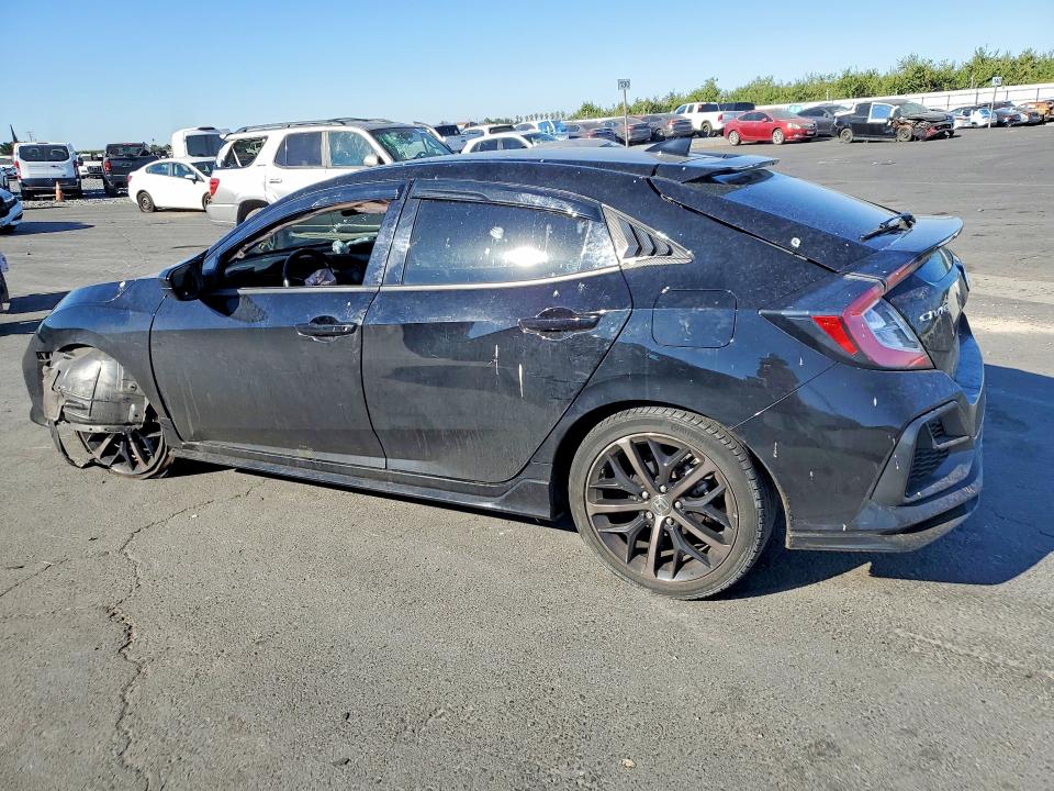 2021 Honda Civic VIN SHHFK7H42MU410809 COPART salvage auction — FRONT END, Ca - Salvage Certificate, sold $4,000 on 2026-07-20 (photo 2)