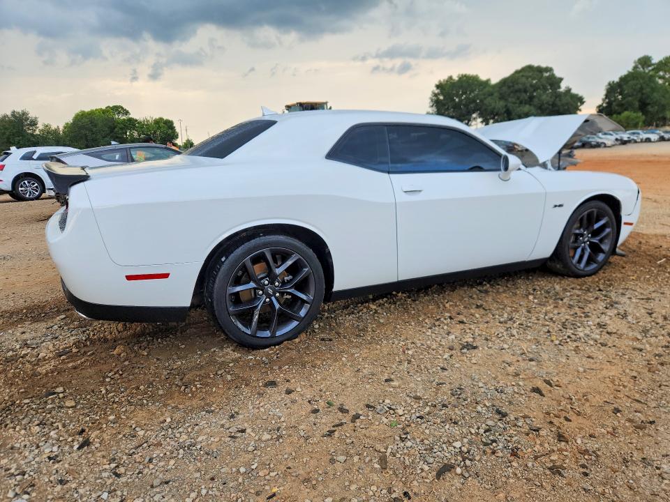 2023 Dodge Challenger VIN 2C3CDZBT7PH606046 COPART salvage auction — FRONT END, Az - Cert Of Title - Salvage, sold $8,150 on 2026-08-20 (photo 3)