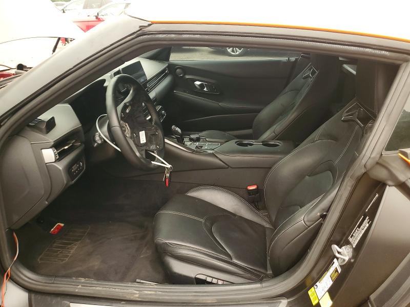2022 Toyota Supra VIN WZ1DB0C05MW035449 COPART salvage auction — REAR END, PA - CERTIFICATE OF SALVAGE (P), sold $8,400 on 2026-07-28 (photo 7)