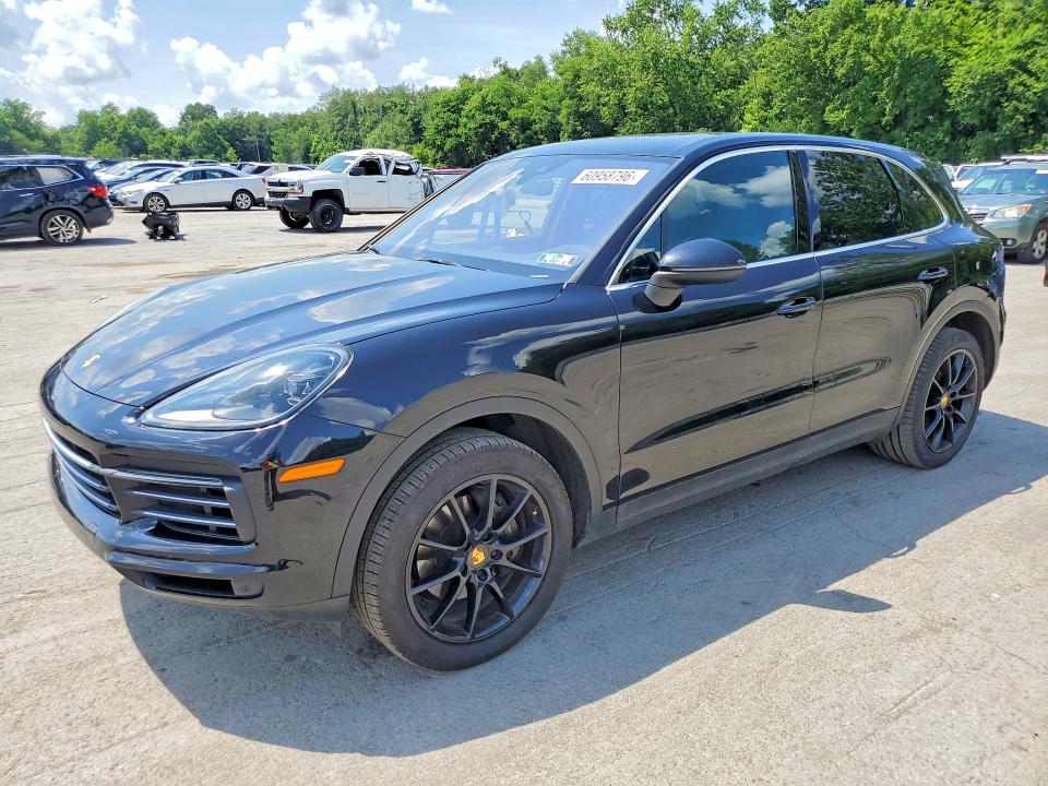 2019 Porsche Cayenne VIN WP1AA2AY6KDA01097 — COPART salvage auction photo