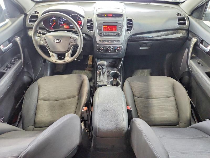 2014 Kia Sorento VIN 5XYKT3A62EG527592 COPART salvage auction — FRONT END, OH - CERT OF TITLE-SALVAGE, sold $1,500 on 2026-07-31 (photo 8)
