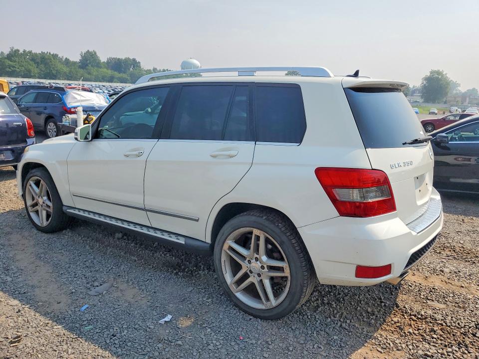 2011 Mercedes-benz Glk-class VIN WDCGG5GB2BF547554 COPART salvage auction — MINOR DENT/SCRATCHES, Pa - Cert Of Title-Lemon Law Repurc, sold $475 on 2026-07-21 (photo 2)