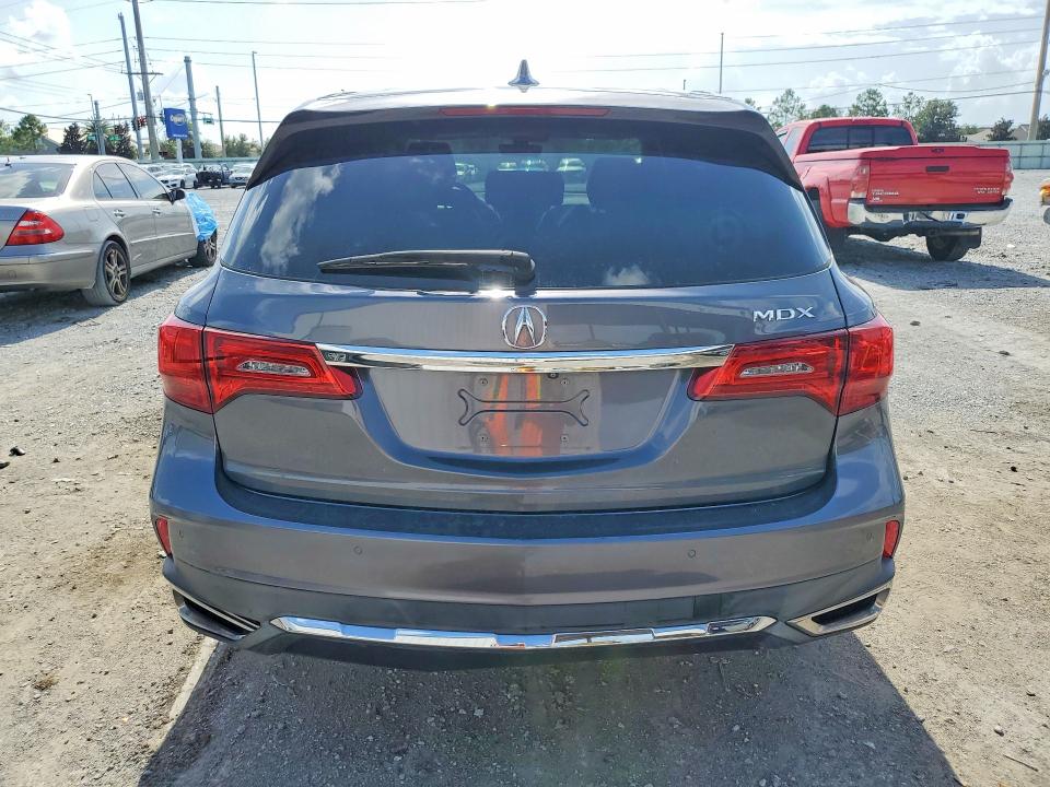 2020 Acura Mdx VIN 5J8YD3H51LL003924 COPART salvage auction — REAR END, Fl - Cert Of Title Slvg Rebuildable, sold $8,400 on 2026-08-21 (photo 6)