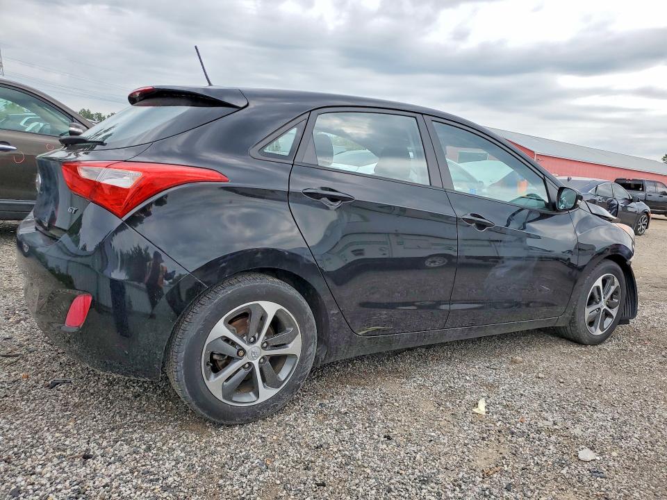 2016 Hyundai Elantra VIN KMHD35LHXGU289720 COPART salvage auction — FRONT END, ON - PERMIT SALVAGE, sold $1,450 on 2026-07-23 (photo 3)