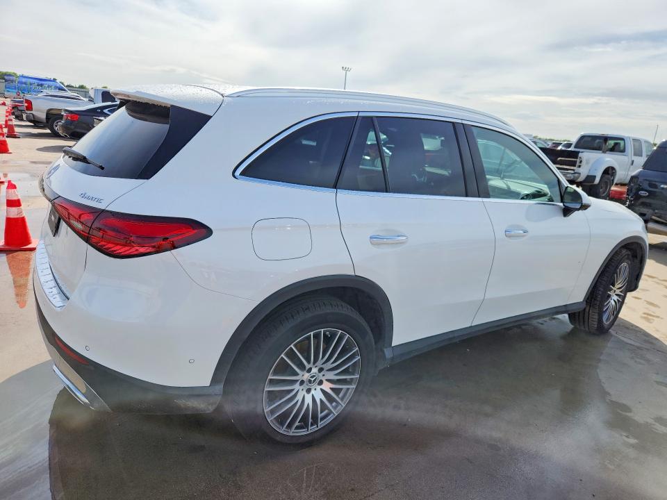 2025 Mercedes-benz Glc VIN W1NKM4HB4SF287829 COPART salvage auction — WATER/FLOOD, Tx - Salvage Title-Flood Damage, sold $11,000 on 2026-07-30 (photo 3)