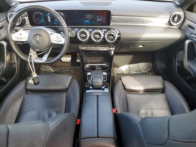 2020 Mercedes-benz Cla-class VIN W1K5J4HB8LN086929 COPART salvage auction — FRONT END, FL - CERTIFICATE OF TITLE, sold $4,900 on 2026-07-27 (photo 8)
