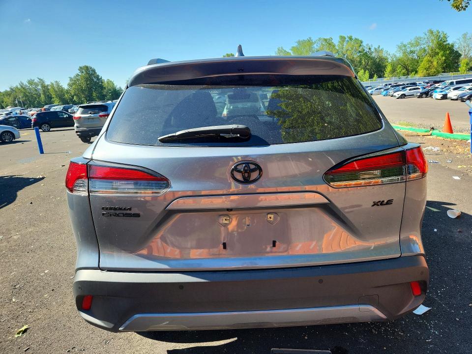 2022 Toyota Corolla cross VIN 7MUDAAAG5NV031464 COPART salvage auction — SIDE, Ca - Certificate Of Title, sold $9,900 on 2026-07-28 (photo 6)