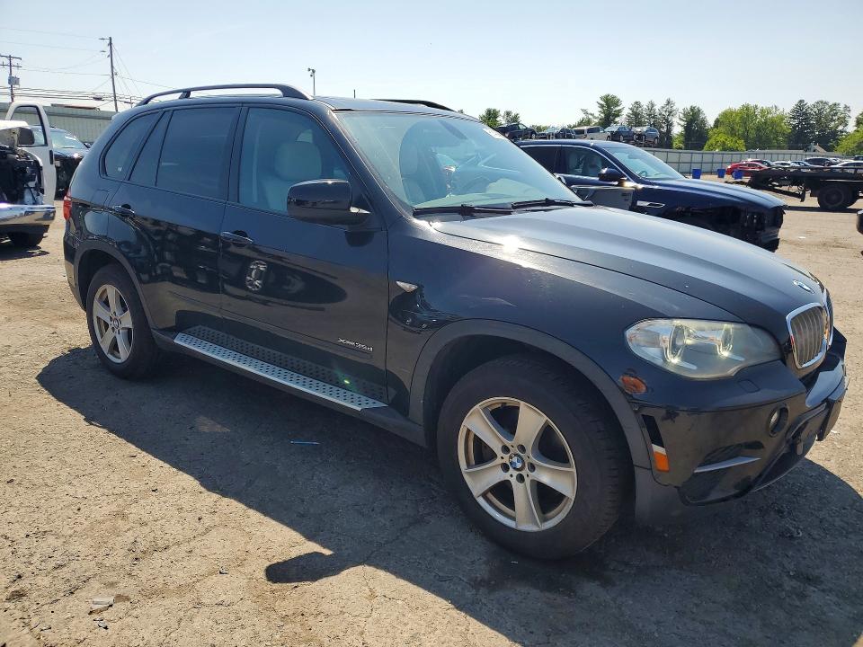 2012 BMW X5 VIN 5UXZW0C55CL672263 COPART salvage auction — REAR END, PA - CERTIFICATE OF SALVAGE, sold $750 on 2026-07-24 (photo 4)