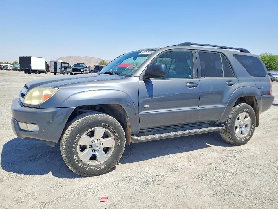 2005 Toyota 4runner VIN JTEZU14R458027104 COPART salvage auction — REAR END, Nv - Salvage Title, sold $175 on 2026-07-21 (photo 1)