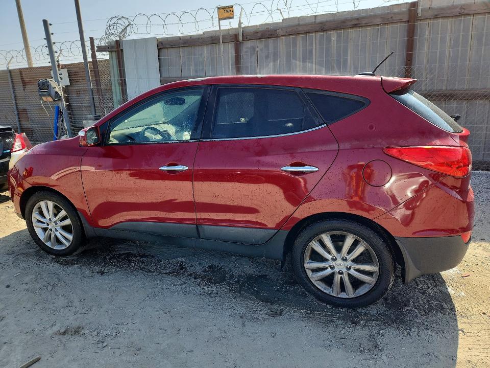 2012 Hyundai Tucson VIN KM8JU3AC9CU358158 COPART salvage auction — MINOR DENT/SCRATCHES, Ca - Dis/Dlr/Exp Only Clean Title, sold $1,100 on 2026-07-27 (photo 2)