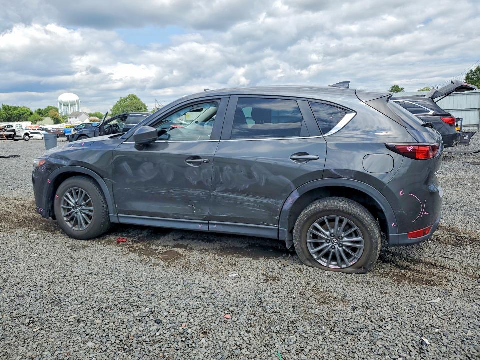2019 Mazda Cx-5 VIN JM3KFBCM3K0663574 COPART salvage auction — SIDE, Nj - Cert Of Title-Salvage, sold $7,000 on 2026-08-21 (photo 2)