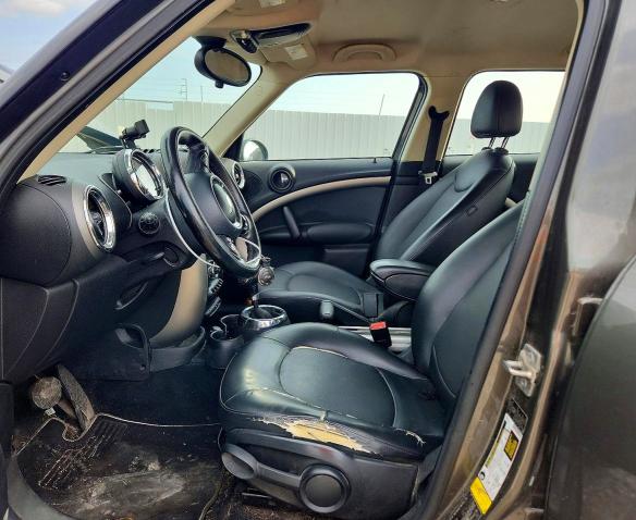 2012 Mini Cooper VIN WMWZB3C51CWM03042 COPART salvage auction — MECHANICAL, OH - CERTIFICATE OF TITLE, sold $350 on 2026-07-28 (photo 7)