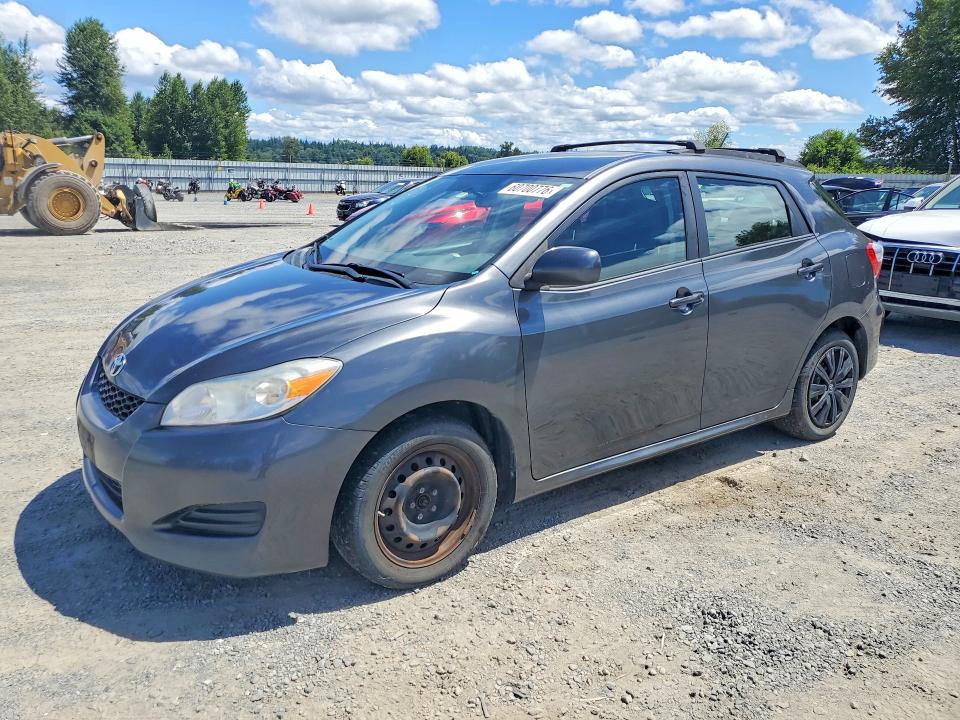 2009 Toyota Matrix VIN 2T1KU40E99C027796 COPART salvage auction — MINOR DENT/SCRATCHES, Wa - Vehicle Cert Of Ownership-Titl, sold $1,100 on 2026-08-09 (photo 1)