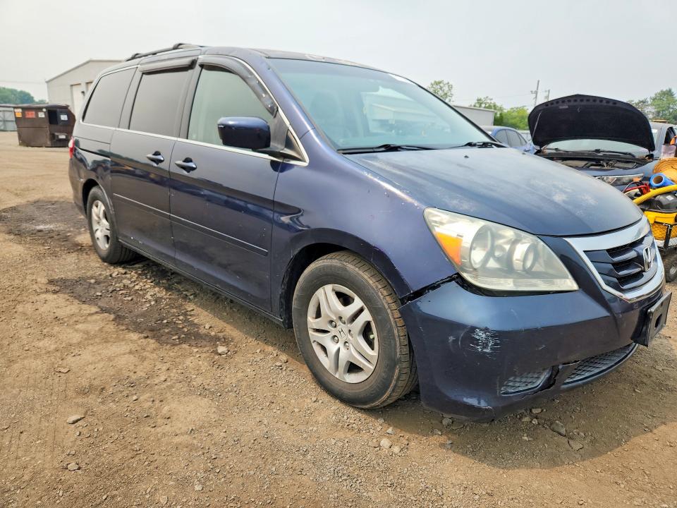 2007 Honda Odyssey VIN 5FNRL38767B057655 COPART salvage auction — SIDE, CT - CERTIFICATE OF TITLE, sold $475 on 2026-07-28 (photo 4)