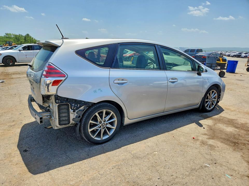 2017 Toyota Prius VIN JTDZN3EU6HJ073689 COPART salvage auction — REAR END, Pa - Certificate Of Salvage, sold $4,450 on 2026-07-10 (photo 3)
