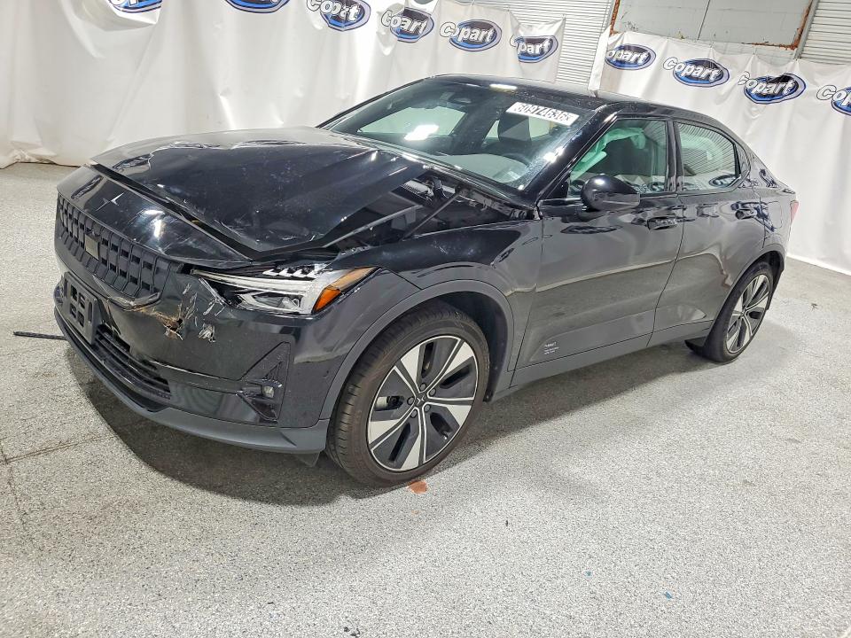 2023 Polestar 2 VIN YSMEG3KA0PL161776 COPART salvage auction — FRONT END, Mn - Cert Of Title-Salvage, sold $5,700 on 2026-09-10 (photo 1)
