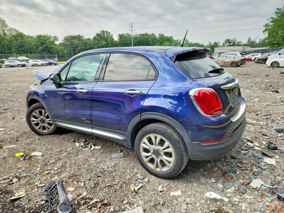 2016 Fiat 500 VIN ZFBCFYBT4GP470263 COPART salvage auction — FRONT END, Md - Cert Of Salvage > 75% Damage, sold $275 on 2026-08-07 (photo 2)