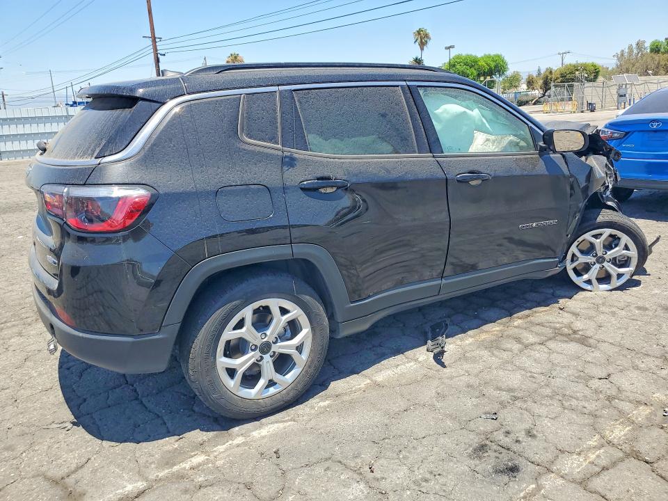 2025 Jeep Compass VIN 3C4NJDBN9ST549771 COPART salvage auction — FRONT END, Ca - Non-Repairable Vehicle Cert, sold $1,900 on 2026-07-30 (photo 3)