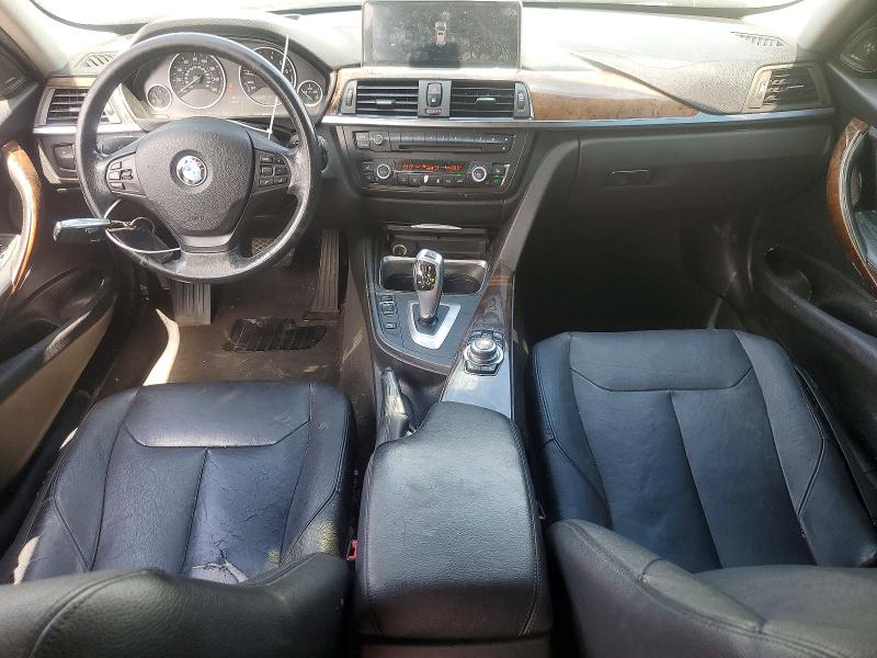 2013 BMW 3er VIN WBA3A5C56DF604134 COPART salvage auction — FRONT END, Ca - Salvage Certificate, sold $525 on 2026-07-28 (photo 8)