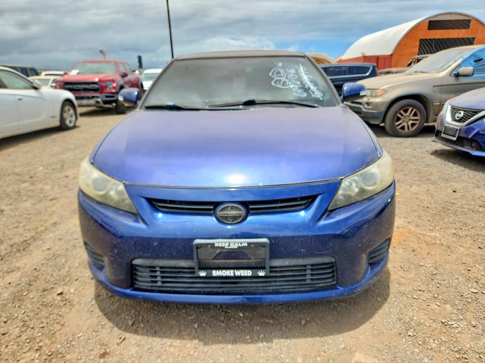 2011 Scion Tc VIN JTKJF5C79B3021772 COPART salvage auction — WATER/FLOOD, HI - BILL OF SALE - PARTS ONLY, sold $30 on 2026-09-04 (photo 5)