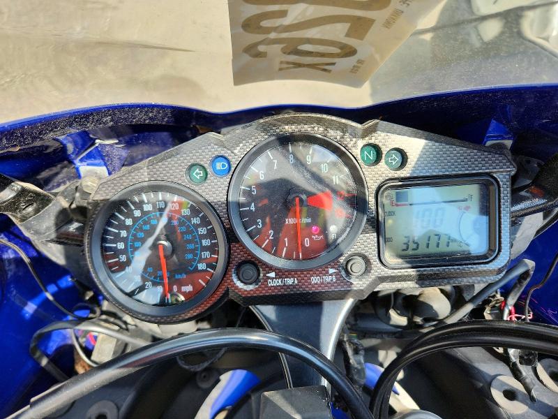2002 Kawasaki Zx1200 VIN JKAZX9B1X2A001810 COPART salvage auction — MECHANICAL, NC - DEALER ONLY CLEAN TITLE, sold $575 on 2026-07-14 (photo 7)
