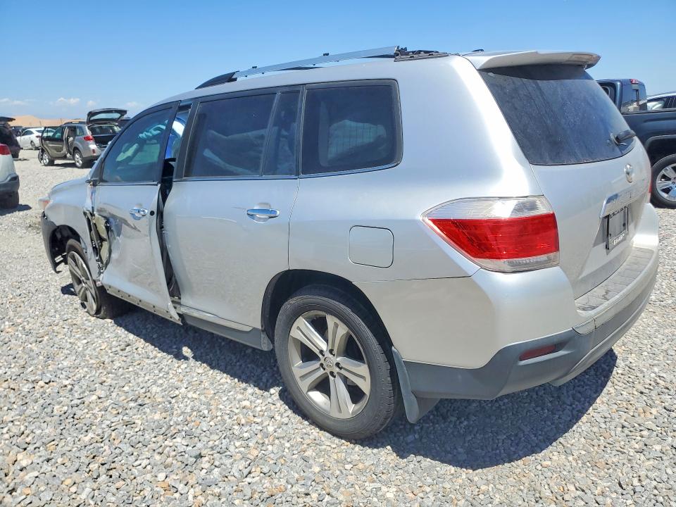 2012 Toyota Highlander VIN 5TDDK3EH4CS157480 COPART salvage auction — SIDE, Co - Dis/Dlr/Exp Only Clean Title, sold $2,850 on 2026-07-16 (photo 2)