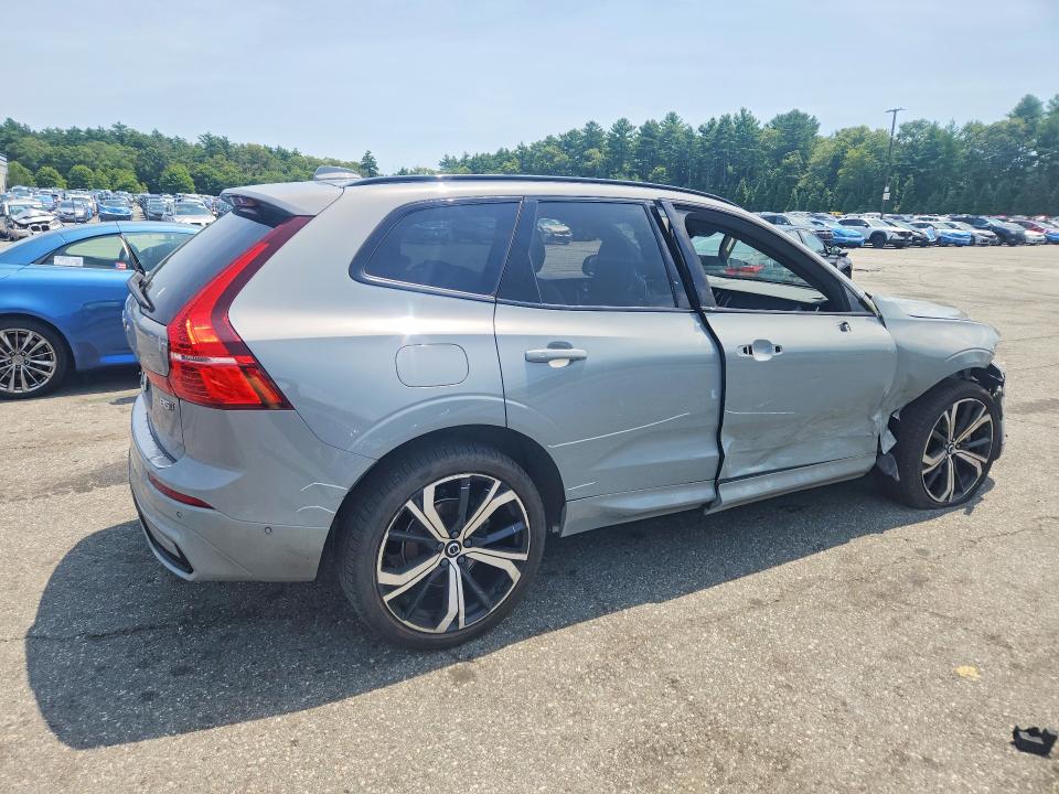 2024 Volvo Xc60 VIN YV4L12RM3R1719419 COPART salvage auction — SIDE, Ny - Mv-907A Salvage Certificate, sold $15,500 on 2026-08-06 (photo 3)