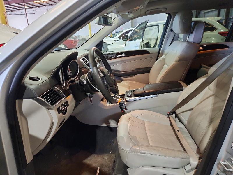 2015 Mercedes-benz Gl-klasse VIN 4JGDF6EE7FA609334 COPART salvage auction — MECHANICAL, FL - CERTIFICATE OF TITLE, sold $975 on 2026-08-03 (photo 7)