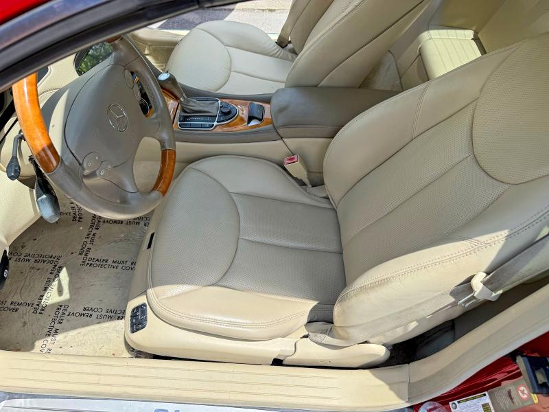 2006 Mercedes-benz Sl-klasse VIN WDBSK75F16F115414 COPART salvage auction — NORMAL WEAR, FL - CERTIFICATE OF TITLE (P), sold $5,600 on 2026-07-30 (photo 9)