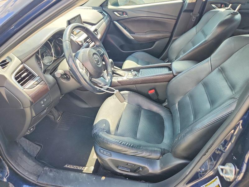 2016 Mazda 6 VIN JM1GJ1W54G1470881 COPART salvage auction — FRONT END, Tx - Certificate Of Title, sold $4,200 on 2026-07-13 (photo 7)