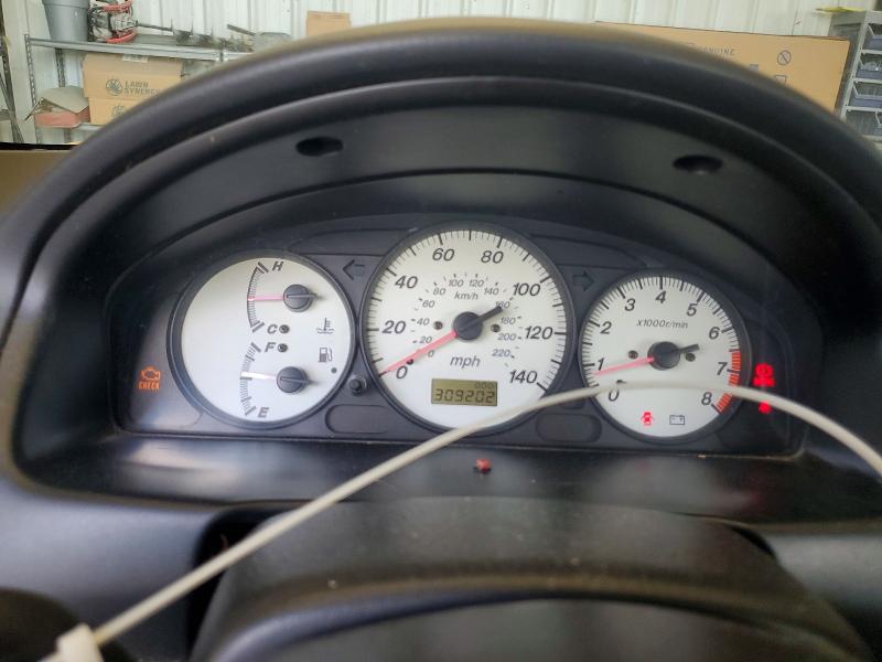 2002 Mazda Protege VIN JM1BJ245521590524 COPART salvage auction — FRONT END, Nc - Salvage Certificate Of Title, sold $150 on 2026-07-29 (photo 9)