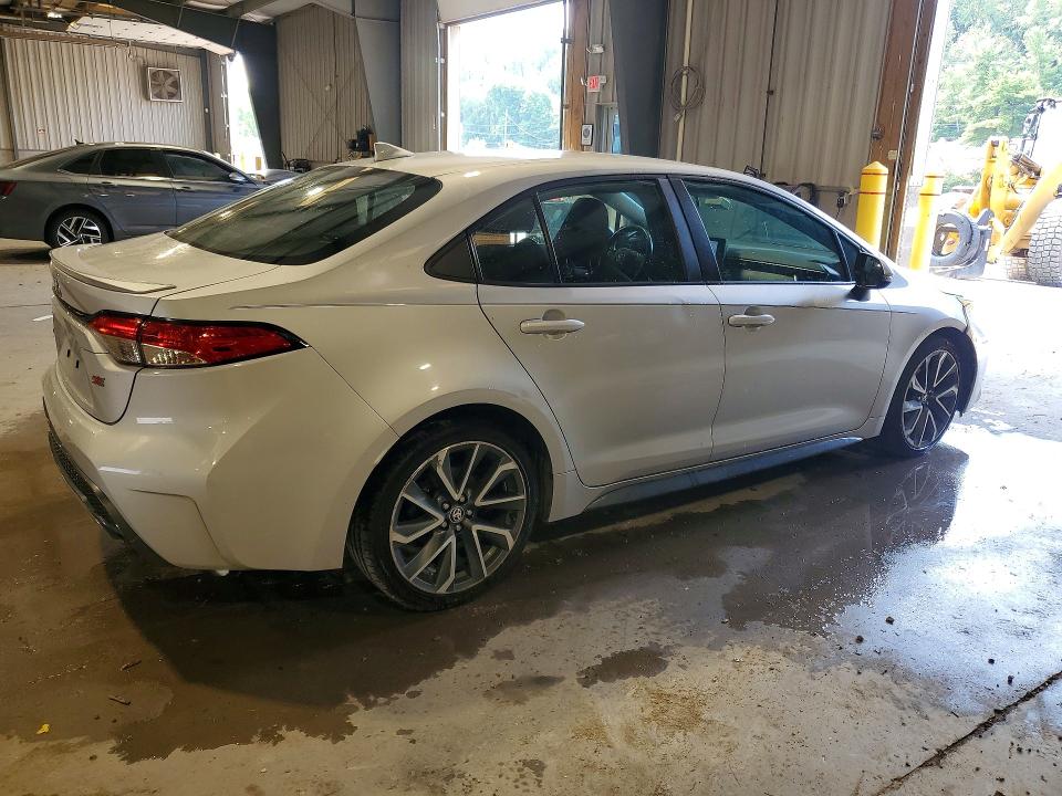 2021 Toyota Corolla VIN 5YFS4MCE9MP062469 COPART salvage auction — SIDE, FL - CERTIFICATE OF TITLE, sold $5,900 on 2026-07-22 (photo 3)