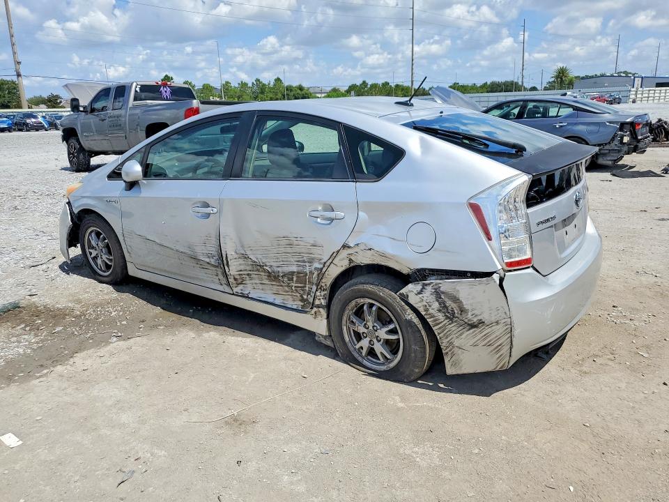 2010 Toyota Prius VIN JTDKN3DUXA0170294 COPART salvage auction — SIDE, Fl - Cert Of Title Slvg Rebuildable, sold $725 on 2026-07-28 (photo 2)