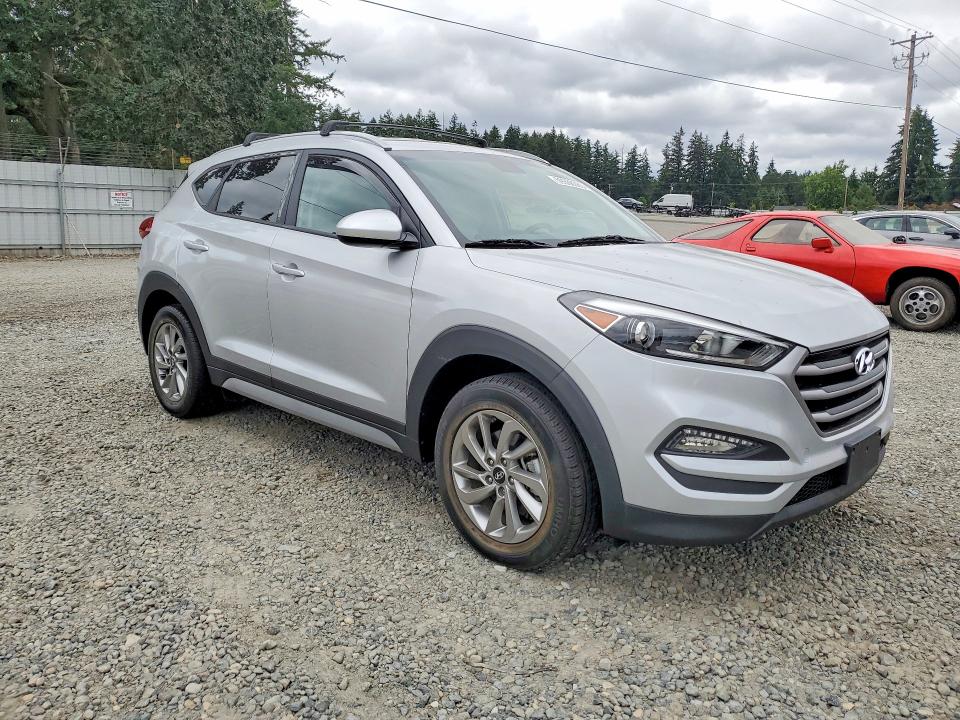 2018 Hyundai Tucson VIN KM8J3CA45JU773311 COPART salvage auction — VANDALISM, Wa - Cert Of Ownership-Rebuilt, sold $5,400 on 2026-07-07 (photo 4)