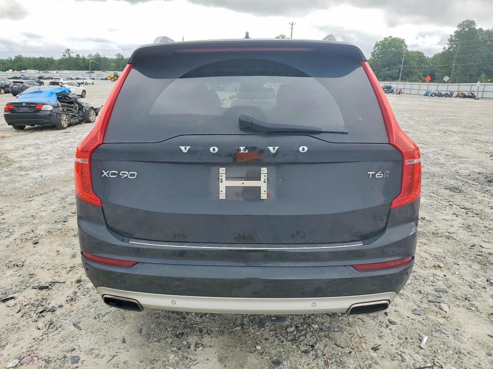 2019 Volvo Xc90 VIN YV4A22PK3K1418564 COPART salvage auction — SIDE, Ga - Cert Of Title-Salvage, sold $7,800 on 2026-08-05 (photo 6)