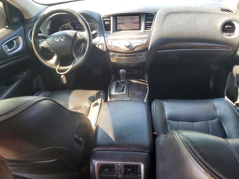 2014 Infiniti Qx60 VIN 5N1AL0MM8EC527567 COPART salvage auction — MECHANICAL, Oh - Certificate Of Title, sold $275 on 2026-07-27 (photo 8)