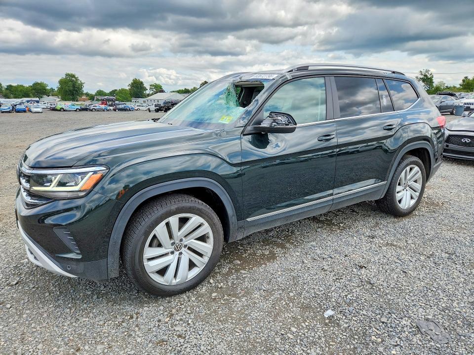 2021 Volkswagen Atlas VIN 1V2BR2CA6MC559103 — COPART salvage auction photo