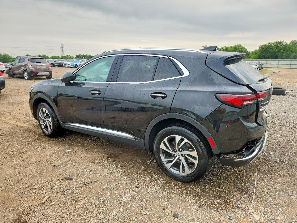 2023 Buick Envision VIN LRBFZPR41PD168116 COPART salvage auction — REAR END, Il - Salvage Certificate, sold $8,100 on 2026-08-26 (photo 2)