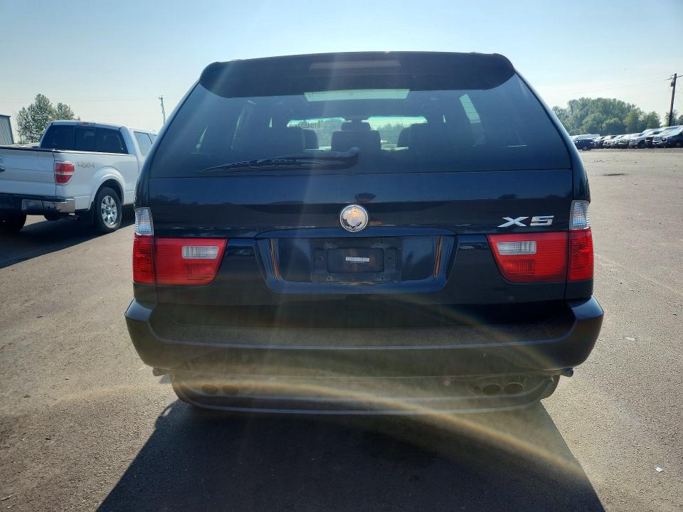 2004 BMW X5 VIN 5UXFB53594LV08463 COPART salvage auction — FRONT END, Wa - Vehicle Cert Of Ownership-Titl, sold $475 on 2026-07-27 (photo 6)