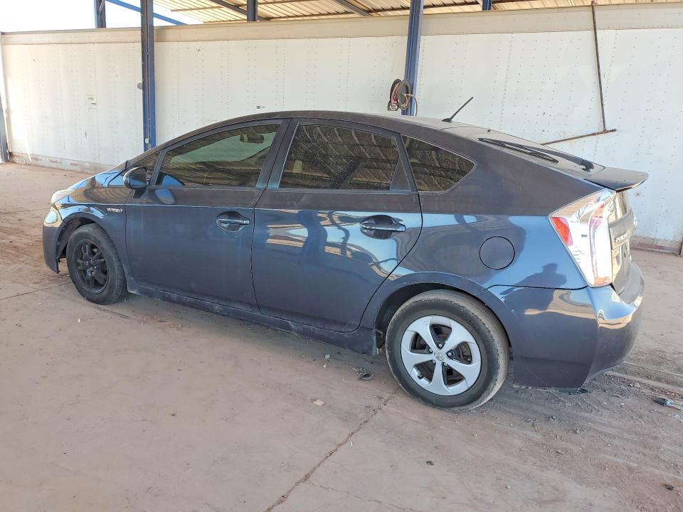 2014 Toyota Prius VIN JTDKN3DU0E1749665 COPART salvage auction — MECHANICAL, Az - Certificate Of Title, sold $850 on 2026-07-21 (photo 2)