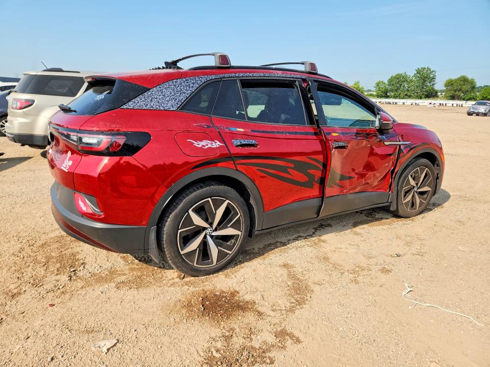 2023 Volkswagen Id.4 VIN 1V2FMPE87PC014216 COPART salvage auction — SIDE, Il - Salvage Certificate, sold $13,700 on 2026-09-08 (photo 3)