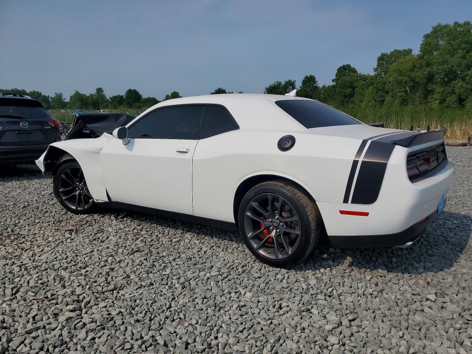 2022 Dodge Challenger VIN 2C3CDZFJ6NH247438 COPART salvage auction — FRONT END, Salvage Title, sold $9,000 on 2026-08-20 (photo 2)