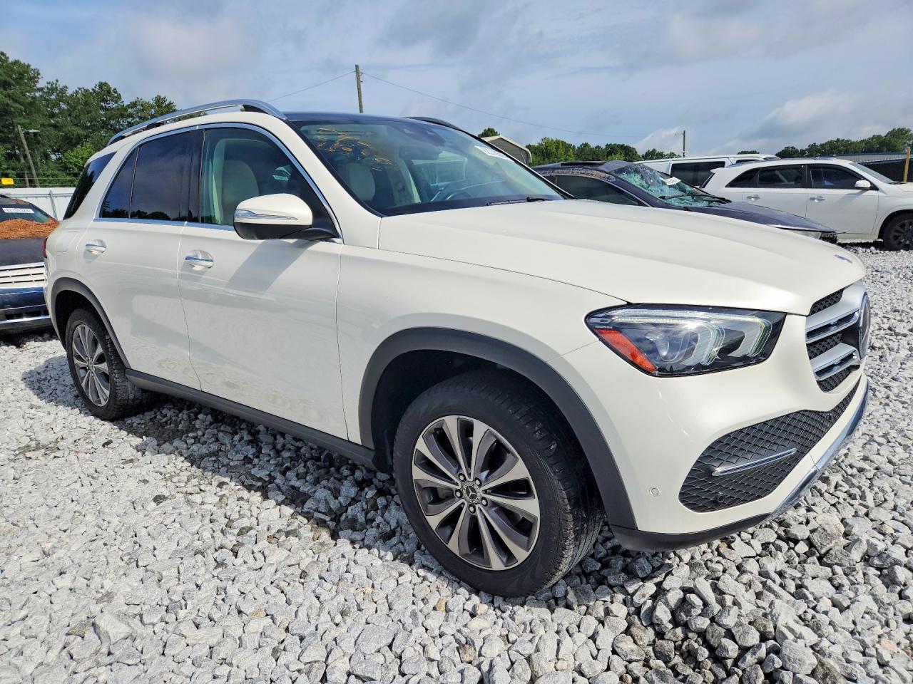 2022 Mercedes-benz Gle VIN 4JGFB4KB4NA762223 COPART salvage auction — Minor Dent/Scratches, FL - CERTIFICATE OF TITLE (P), sold $29,750 on 2026-08-14 (photo 4)