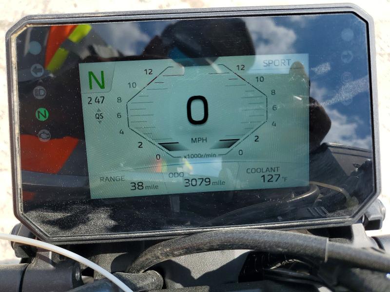 2025 Yamaha VIN JYARM48E9SA002244 COPART salvage auction — FRONT END, In - Cert Of Title-Salvage Title, sold $4,150 on 2026-08-20 (photo 7)