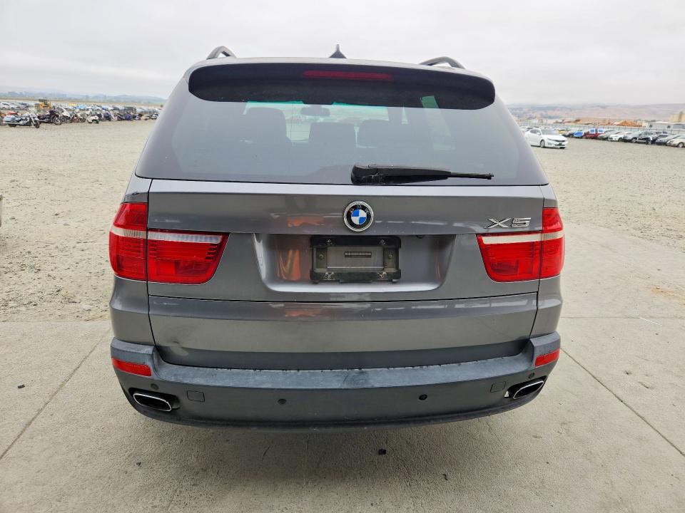 2008 BMW X5 VIN 5UXFE83518L162228 COPART salvage auction — MINOR DENT/SCRATCHES, CA - DIS/DLR/EXP ONLY CLEAN TITLE, sold $1,200 on 2026-07-23 (photo 6)