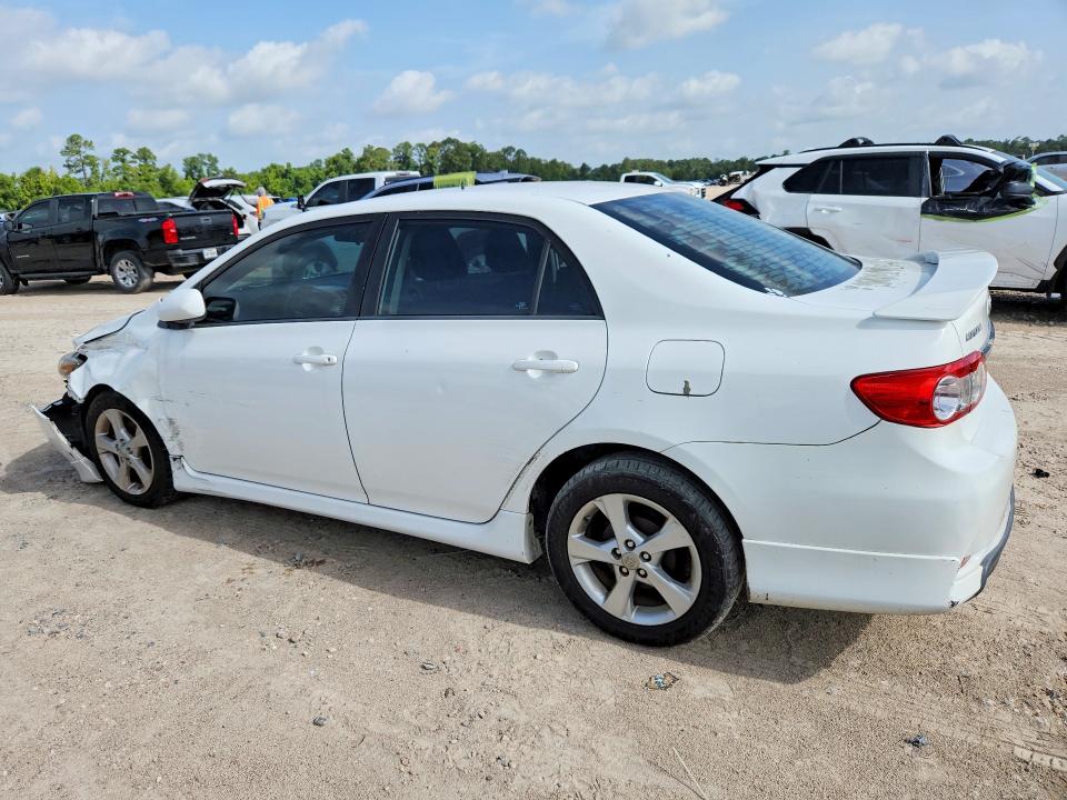 2012 Toyota Corolla VIN 5YFBU4EE8CP057078 COPART salvage auction — FRONT END, Tx - Salvage Vehicle Title, sold $825 on 2026-07-24 (photo 2)