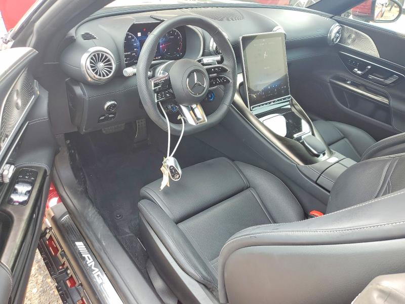2023 Mercedes-benz VIN W1KVK5AB8PF017395 COPART salvage auction — FRONT END, Pa - Certificate Of Salvage, sold $34,500 on 2026-07-21 (photo 8)