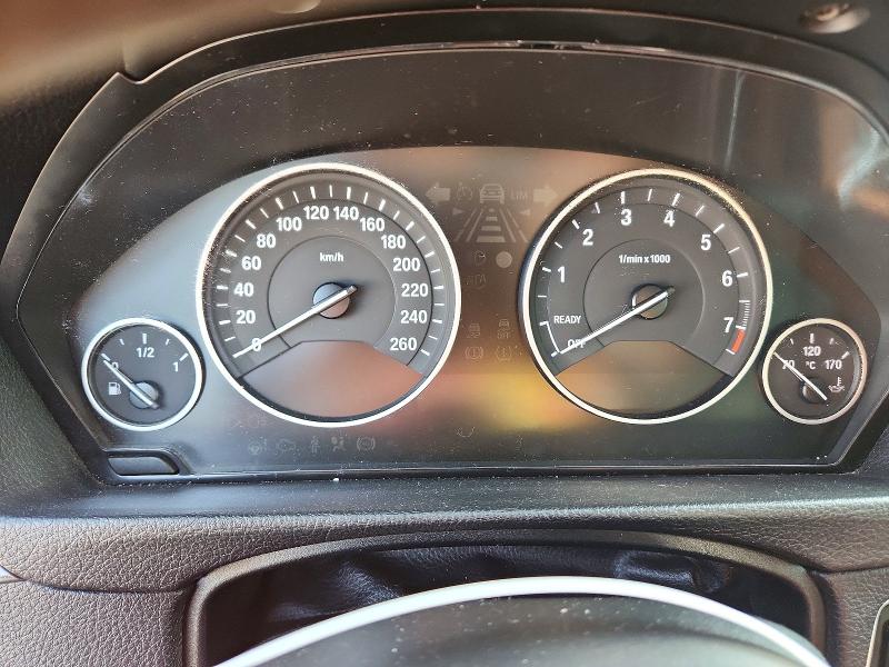 2013 BMW 3 series VIN WBA3B9C53DF585384 COPART salvage auction — UNDERCARRIAGE, AB - BOS - SALVAGE, sold $875 on 2026-07-30 (photo 9)