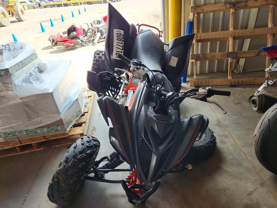 2024 Yamaha Yfm VIN 5Y4AML6E8RA104540 COPART salvage auction — ROLLOVER, AZ - CERT OF TITLE - SALVAGE, sold $4,500 on 2026-09-10 (photo 2)